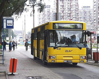 DLA #441 jako linia 115, pl. Grunwaldzki