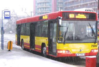 Volvo #7006 jako linia 103, ul. Legnicka