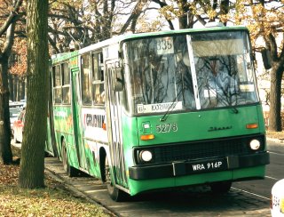 Ikarus #5278 jako 335, ul. Osobowicka