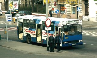 M11 #6068 jako linia 103, pl. Solidarności