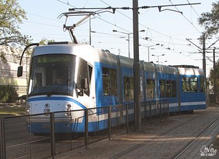 Pasikonik #3007 jako linia 6 na pętli 
