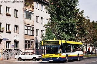 Mercedes O405N2 #535, linia 604, ul. Wyszyńskiego