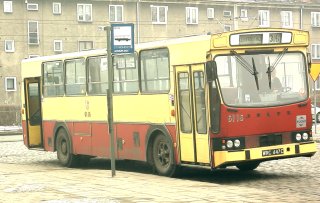 L11 #6116 jako linia 316, pętla Kromera