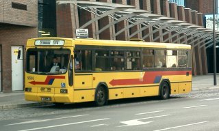 Gniot #9506 jako linia 114, pl. Dominikański