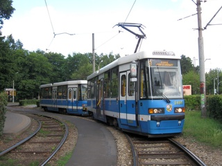 Skład 2488+89 na pętli Sępolno, 21.06.2015