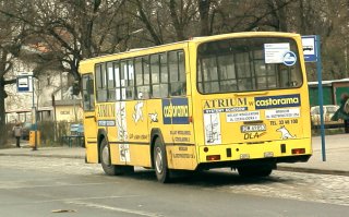DLA #417 jako linia 617, pętla Leśnica