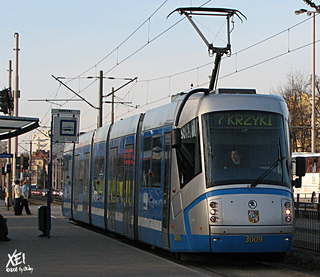 Škoda 3009 jako linia 7, pętla 