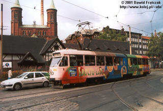102Na #2063 jako linia 24, pl. Staszica