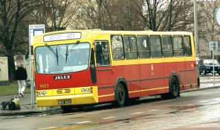 120M #9003 jako linia 403, pl. Solidarności