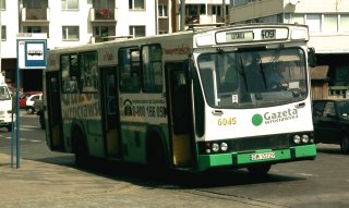 M11 #6045 jako linia 409, ul. Dworcowa