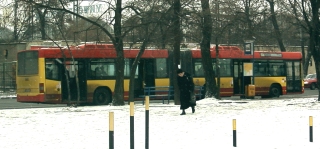 Volvo #8062 jako linia 135, ul. Sucha