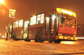 120M #9028 jako linia 255, al. Armii Krajowej