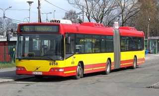 Volvo #8050 na linii 134, Nowy Dwór, 2009.03.25