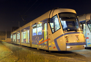 Škoda #3113 na końcówce na Gaju.