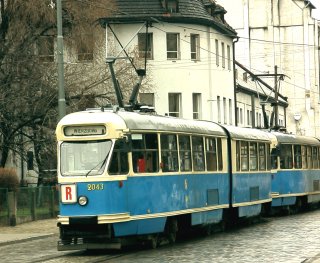 102Na #2043 jako rezerwa, ul. Wierzbowa