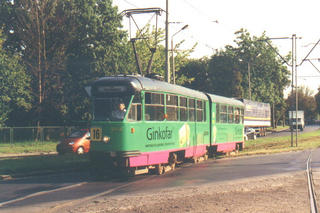 102Nd #2096 jako linia 16, ul. Ślężna