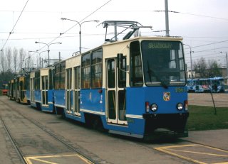Skład 2561+2562, zajezdnia Borek