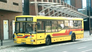 Gniot #9536 jako linia 114, pl. Dominikański