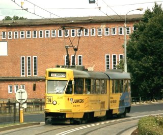 102N #2001 jako linia 14, ul. Nowy Świat