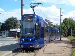 30.07.2016, Księże Małe; Pesa #3208 jako linia 3
