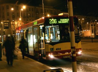 Salus #4004 jako 206, ul. Peronowa