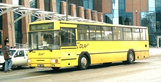 DLA #443 jako linia 502, pl. Dominikański