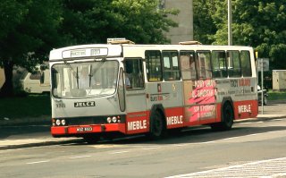 120M #9001 jako linia 103, pl. Solidarności