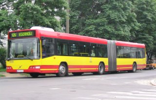 Volvo #8106 jako linia 126, ul. Racławicka