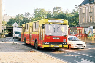 Pr110 #1000 na linii K, ul. Borowska