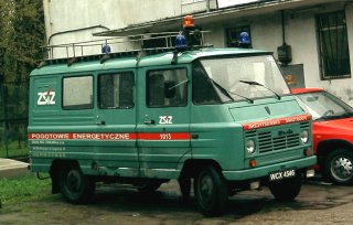 Żuk ZSiZ #1013, podstacja Ślężna