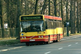 Volvo #8045 jako 127, ul. Sudecka