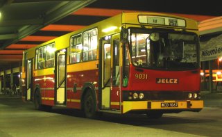 120M #9031 jako linia 257, Dworzec Centralny PKS