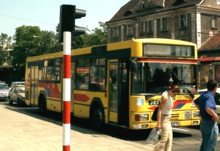 Gniot #9534 jako rezerwa, ul. Borowska