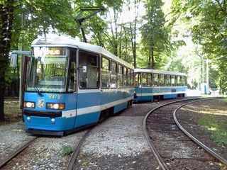 Skład 2472+2473 na pętli Park Południowy, 15.07.2015 r.