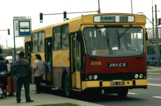 M11 #6096 jako 130, ul. Żmigrodzka