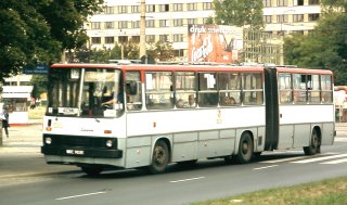 Ikarus #5303 jako linia 139, pl. Grunwaldzki