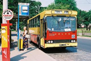 L11 #6120 jako linia 112, ul. Peronowa