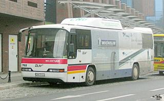 Neoplan #702 jako linia 502, pl. Dominikański, 2004.11.12