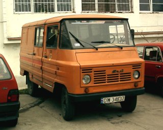 Zuk #1218, zajezdnia Borek