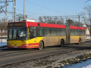 Volvo #8122 na linii 139, ul. Żernicka, 2009.01.11