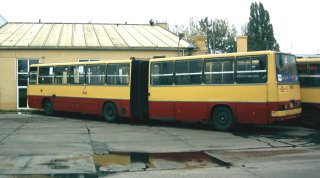 Ikarus #5242, zajezdnia VII