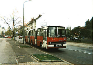 Ikarus #5320 jako linia 139, ul. Norwida