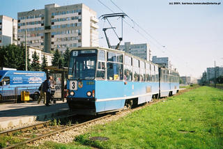 Skłąd 2456+2455 jako linia 3, pl. Strzegomski
