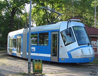 Pasikonik #3007 jako linia 6 na pętli 