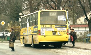 DLA #103 jako 617, pętla Leśnica