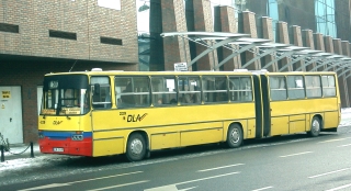 DLA #229 jako linia 501, pl. Dominikański