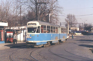 102Na #2052 jako linia 7, pl. Powstańców Wielkopolskich