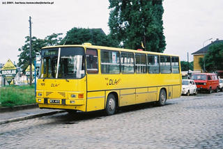 DLA #105 jako 609, pl. Orląt Lwowskich