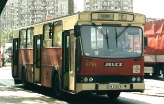 M11 #6124 jako linia C, pl. Grunwaldzki