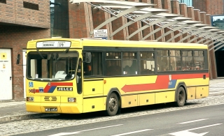 Gniot #9507 jako linia 114, pl. Dominikański